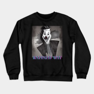 funny vampire Crewneck Sweatshirt